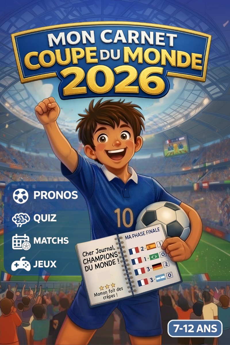 Mon Carnet Coupe du Monde 2026