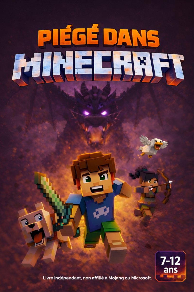 Piégé dans Minecraft : Le Dernier Portail