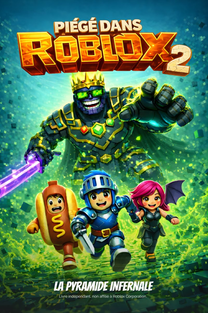 Piégé dans Roblox 2 : La Pyramide infernale