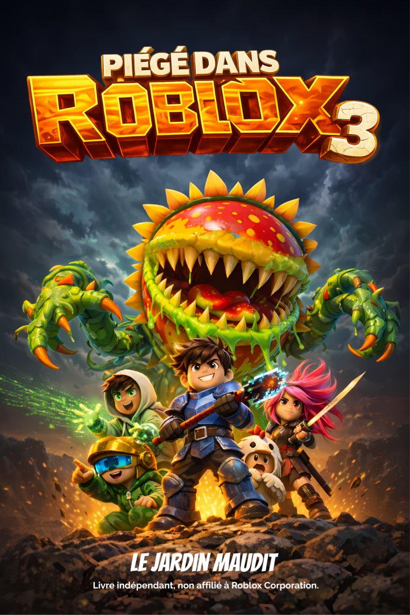 Piégé dans Roblox 3 : Le Jardin Maudit