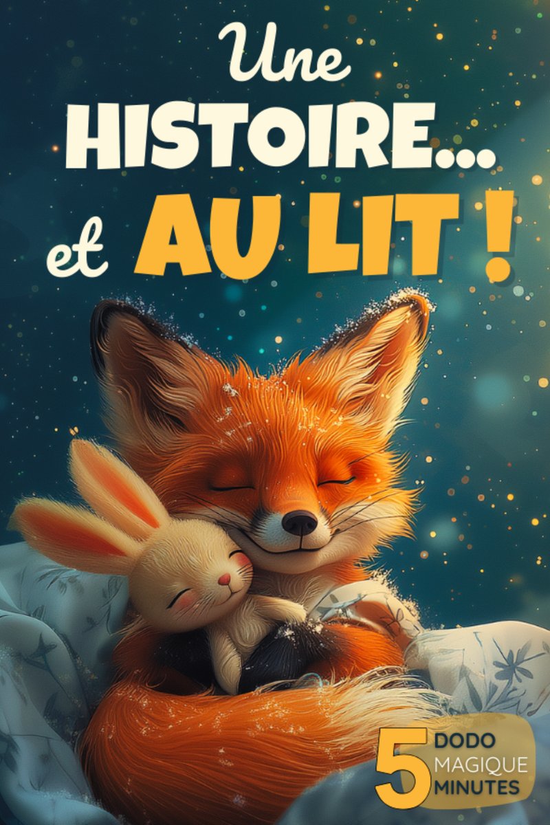 Une histoire... et au lit !