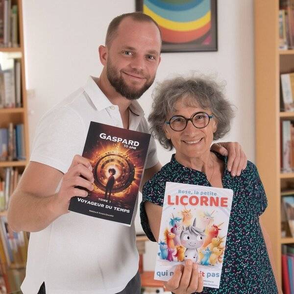 Vincent et Michèle Chevalier