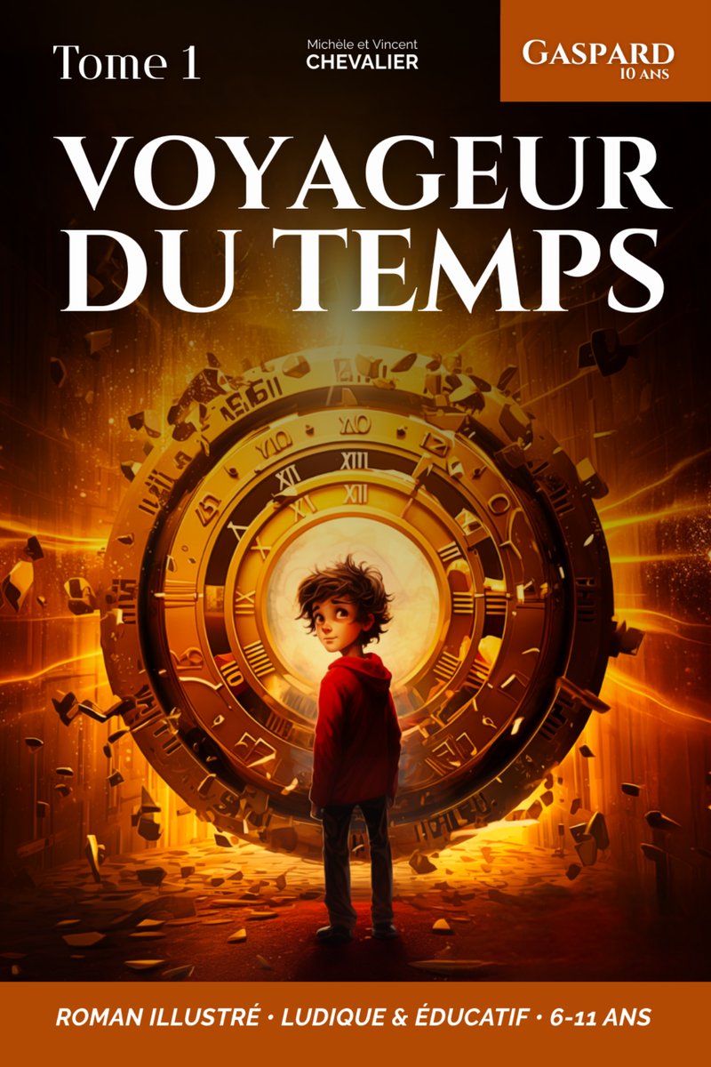 Gaspard, Voyageur du temps